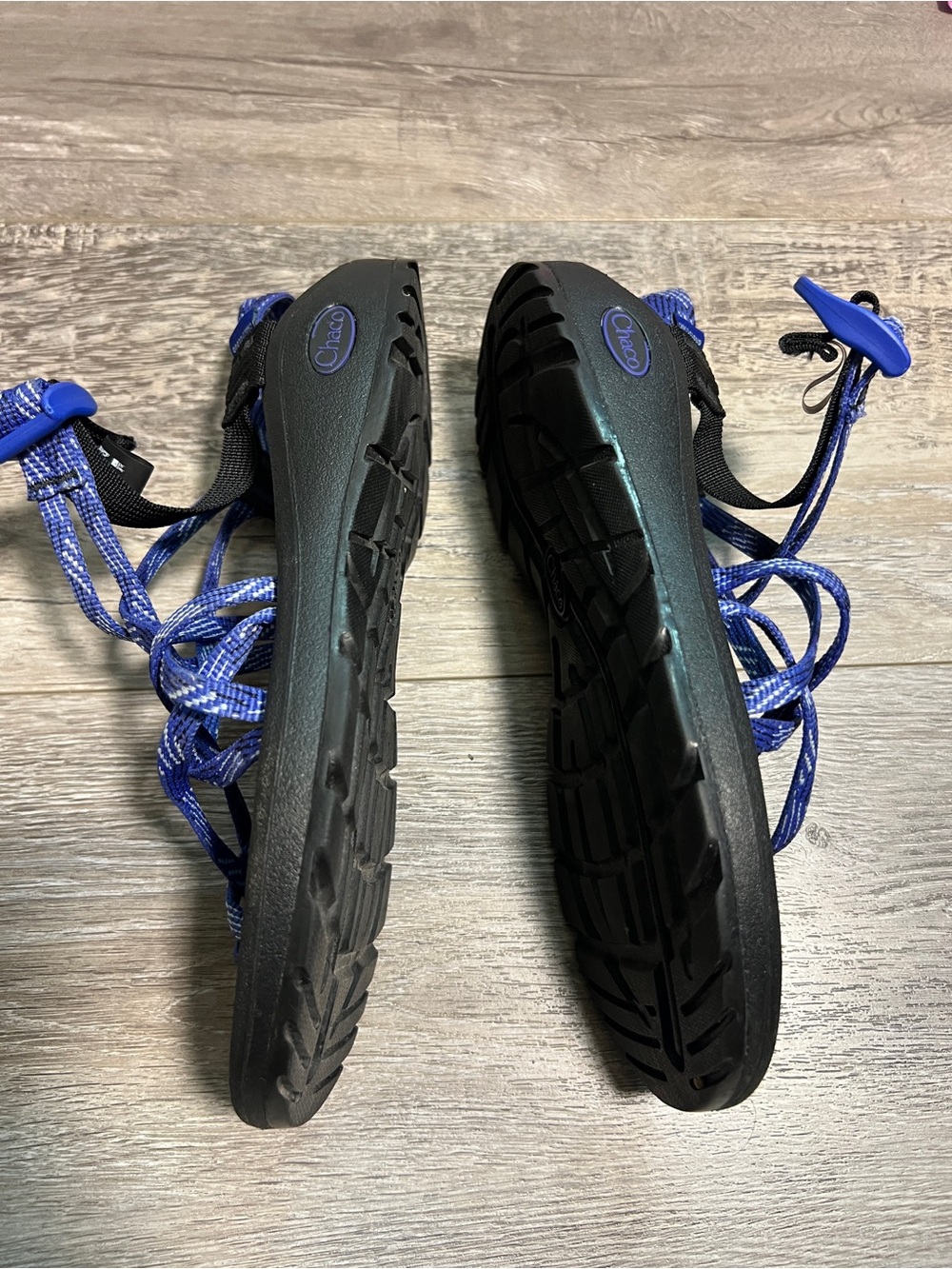 Chaco Women's ZX/2 Classic Sandals Overhaul Blue Size 8 - Picture 5 of 8